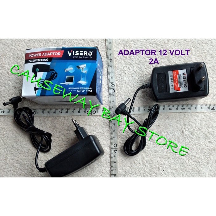 Adaptor 12 Volt 2A Best