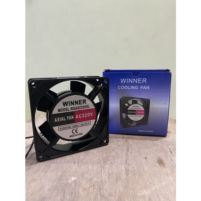 cusss order] FAN listrik AC Winner 9 cm x 9 cm 220 V AxialFan