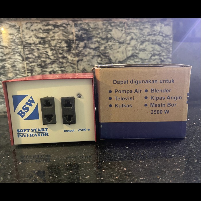 populer] Autostart BSW Auto Start / Soft Start / Inverator 2500Watt