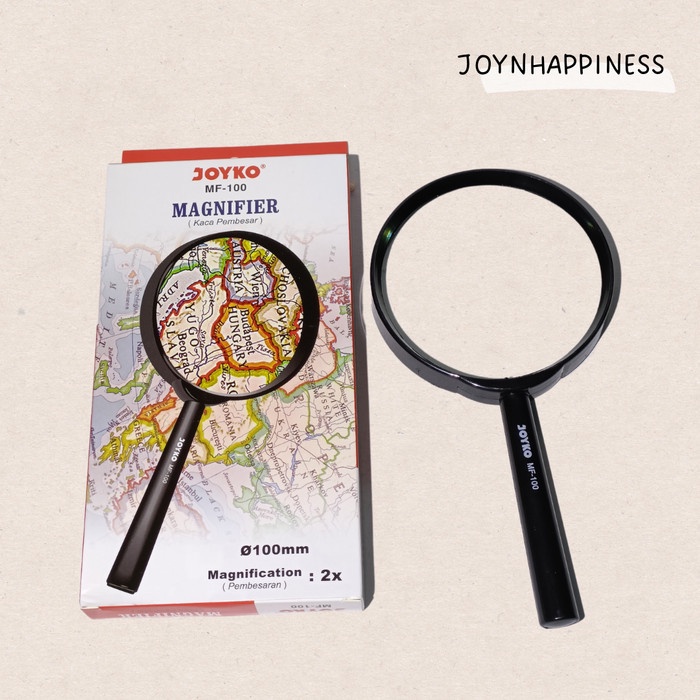 

Kaca Pembesar 100Mm Joyko Magnifier Mf-100 Best