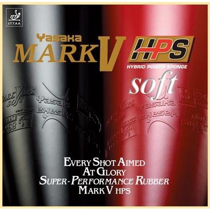 Karet tenismeja Yasaka Mark V HPS Soft