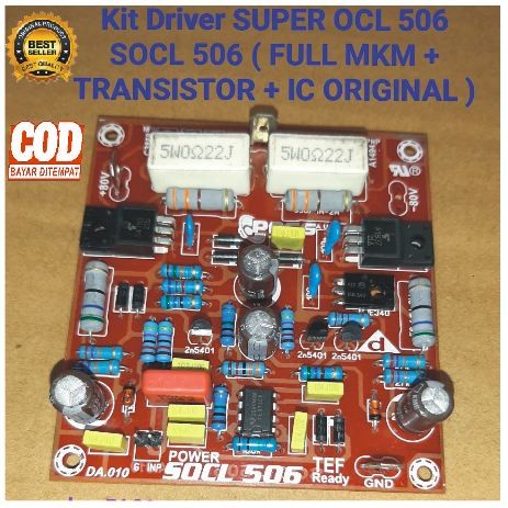 Kit Driver Socl 506 Socl506 Best