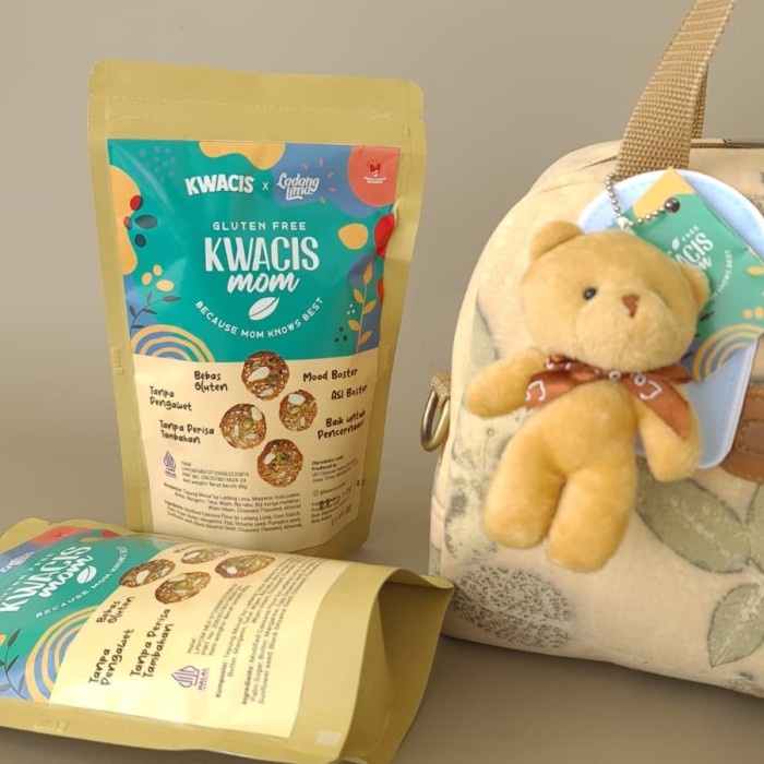

Kwacis Mom Cookies Gluten Free Camilan Sehat Cookies / Jajanan Best