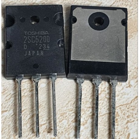 Transistor Toshiba A1943 / C5200 Super Best