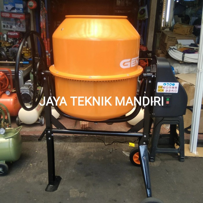 ✅New Ori Molen Cor Beton Mini 270 Liter. Elektrik Tong Super Tebal Diskon