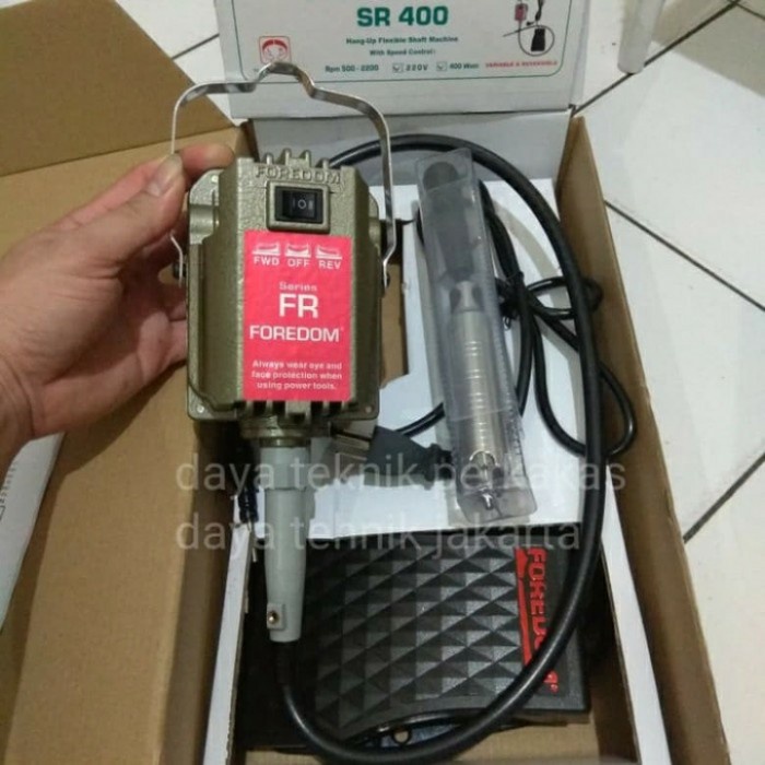 ✅New Bor Gantung Foredom 2 Arah-Foredom Bolak Balik Sr/Fr-Sr 400 Berkualitas