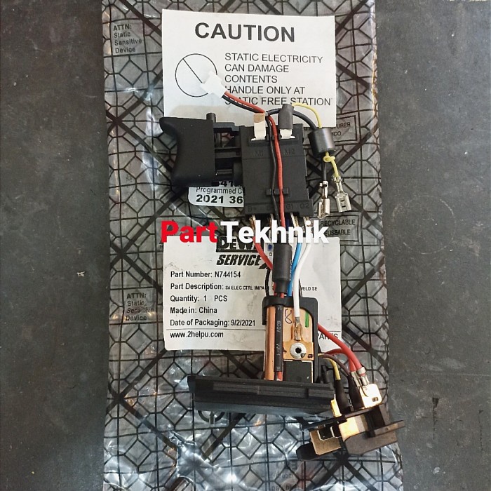 ✅New Switch Dcf880 Dewalt Original For Impact Wrench. Switch Dewalt Dcf880 Terbatas