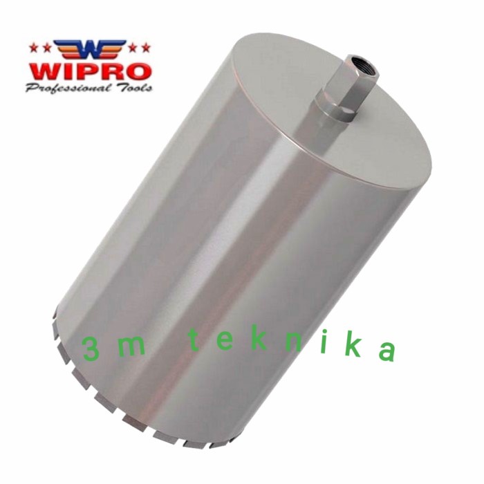 ✅Baru Wipro Mata Bor Coring Beton 10 Inch Mata Bor Besar Panjang 250 Mm 3M Terbaru