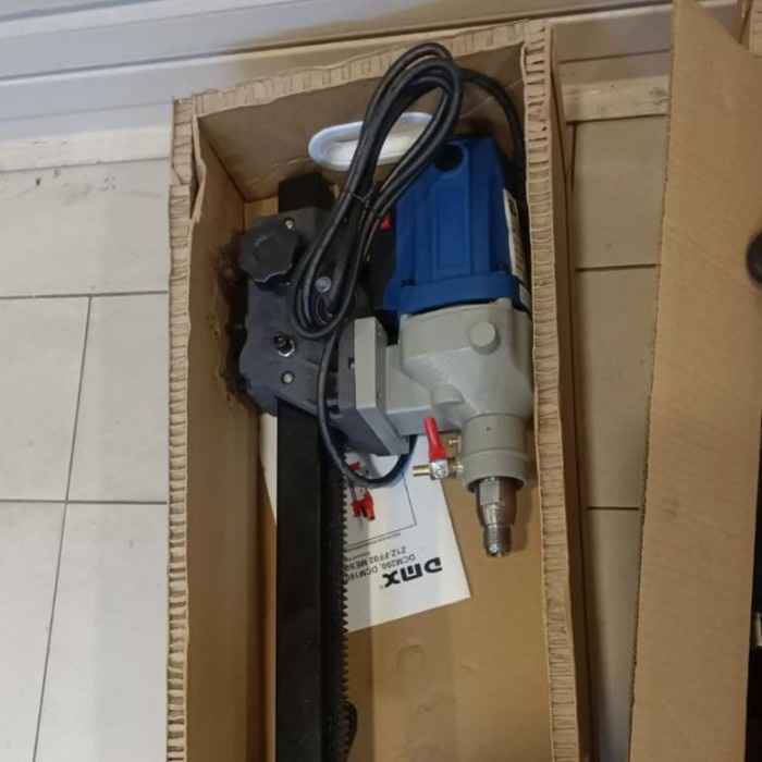 ✅New Mesin Coring Diamond Core Drill Dmx 5 - Mesin Coring 5 Dmx Terbaru