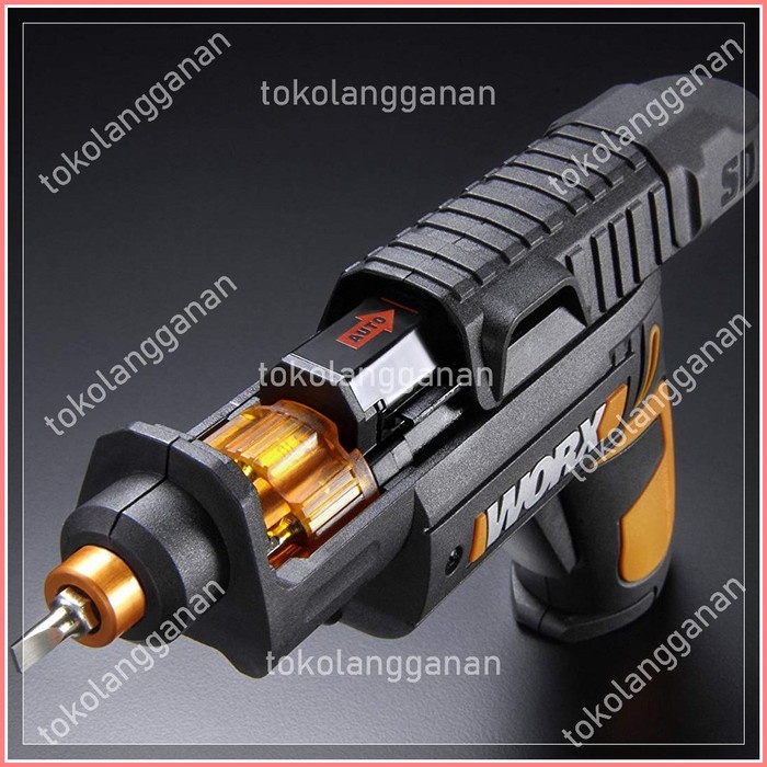 ✅Baru Worx Obeng Nirkabel 3.6V Wx254.4 10210415 Limited