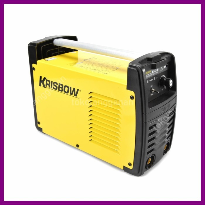 [Original] Krisbow Mesin Las Inverter 200A 1Ph Terbatas