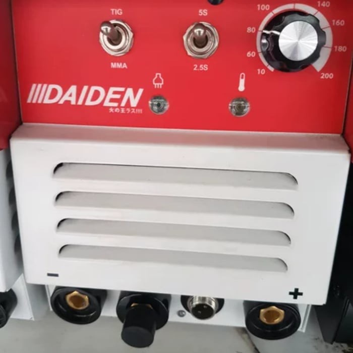 [Original] Mesin Las Travo Las Argon Inverter Daiden Mma Tigi - 200 A Terbaru