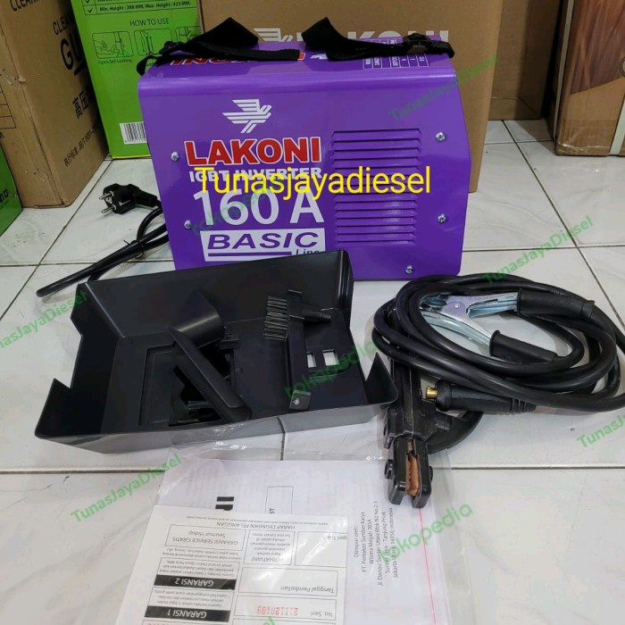 [Original] Lakoni Mesin Las 900Watt 160A Inverter Terbatas