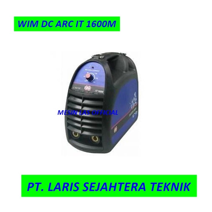 [Original] Mesin Las Wim It 1600M Dc Arc Welding Wim Limited