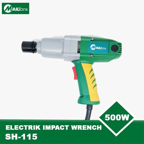 ✅Baru Mailtank Sh-115 Alat Impact Wrench 24Mm Electric Pembuka Baut Sh-115 Berkualitas