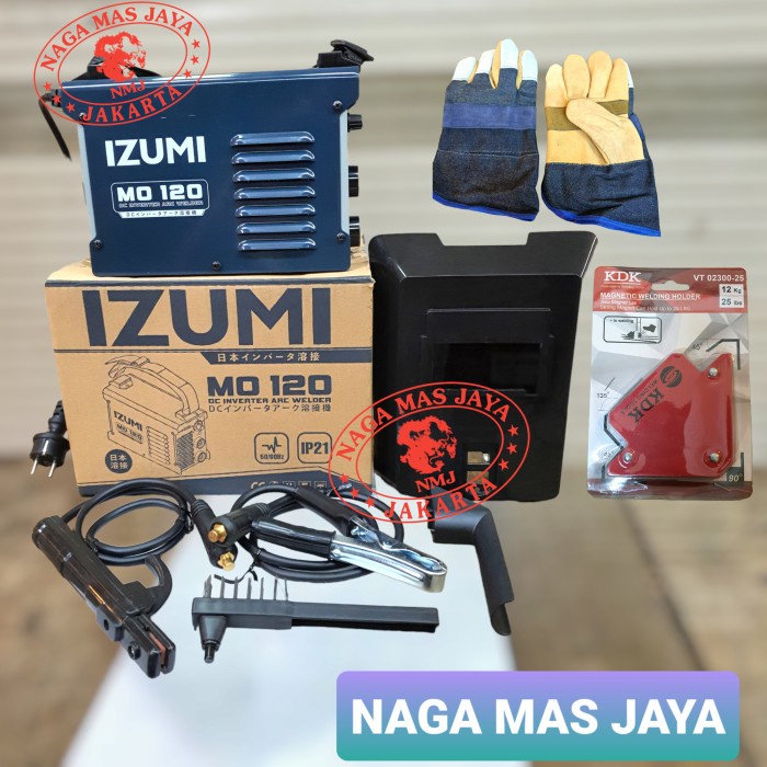 [Original] Mesin Las Inverter Izumi Mo 120 900Watt / Trafo Las Izumi Mo 120 900W Berkualitas