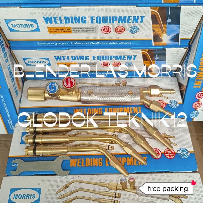 [Original] Stang Blender Morris Wgs 8102 / Las Karbit / Stang Blender Las Karbit Terbatas