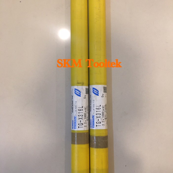 [Original] Kawat Las Tgx 316L 22Mm X 1000Mm Kobelco  5Kg Terbaru