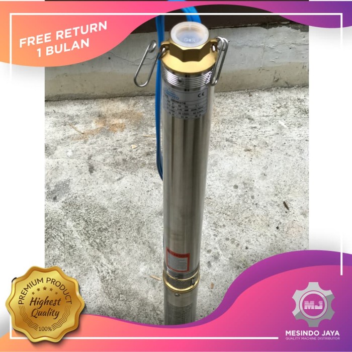 [Ori] Mesin Pompa Celup Sumur / Pompa Satelit 0.75Hp / Submersible 1 Set Terbatas