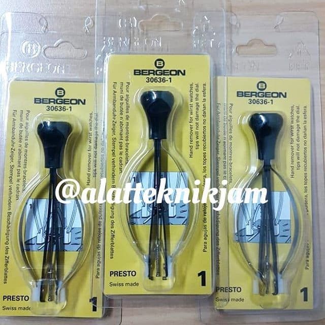 [Ori] Bergeon Presto Tools / Bergeon 30636-1 Berkualitas