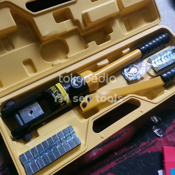 [Original] Tang Crimping Skun Kabel Hidrolik - Yqk-300 16 - 300 Berkualitas