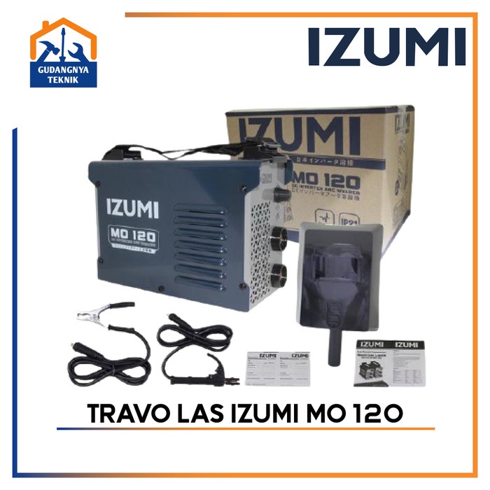 [Original] Terjangkau Izumi Travo Las Listrik Max 120A 900 Watt Limited
