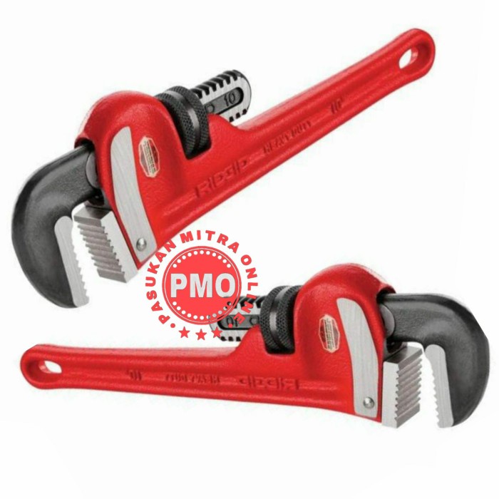 [Ori] Kunci Pipa Ridgid 12 Original Usa Kunci Pipa Air Ledeng Pdam Pmo Berkualitas