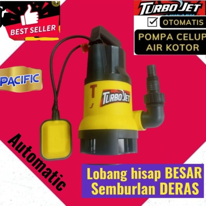 [New] Pompa Celup Air Kotor 250 Flowbase Shimizu 500 Wasser 200 Leo 400 Wd Diskon