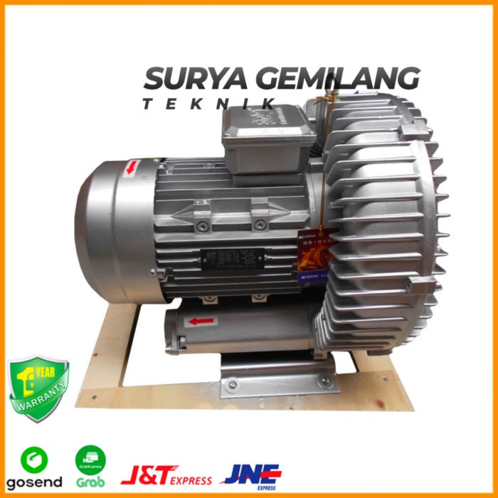 [Ori] Ring Blower Tambak Vortex Ipal Flugo Hb4000 4Kw 55Hp Blower Hb 4000 Terbatas