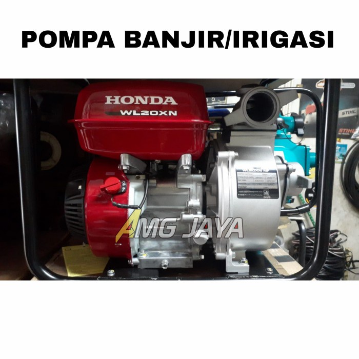 [Ori] Pompa Alkon Honda 2In Pompa Banjir Honda Wl20Xn Alkon Gp 160 Pompa 2 Berkualitas