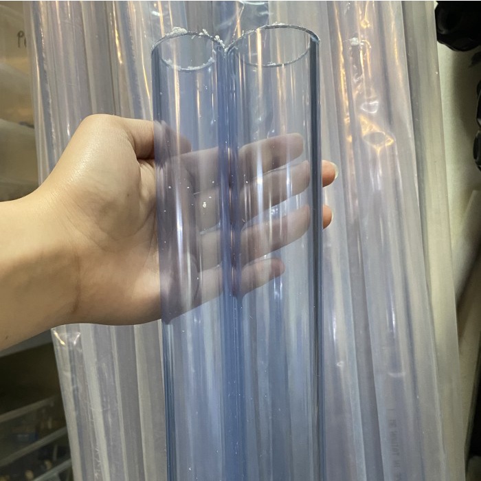 [Ori] Pipa Pvc Clear / Bening / Transparan Panjang 1 Meter 2 1/2 Inch Terbatas