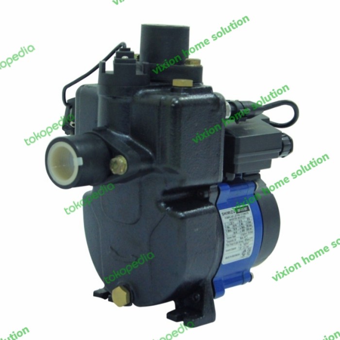 [New] Shimizu Ibp375 Pompa Air Otomatis Inverter 350 Watt Ibp-375 Bit Diskon