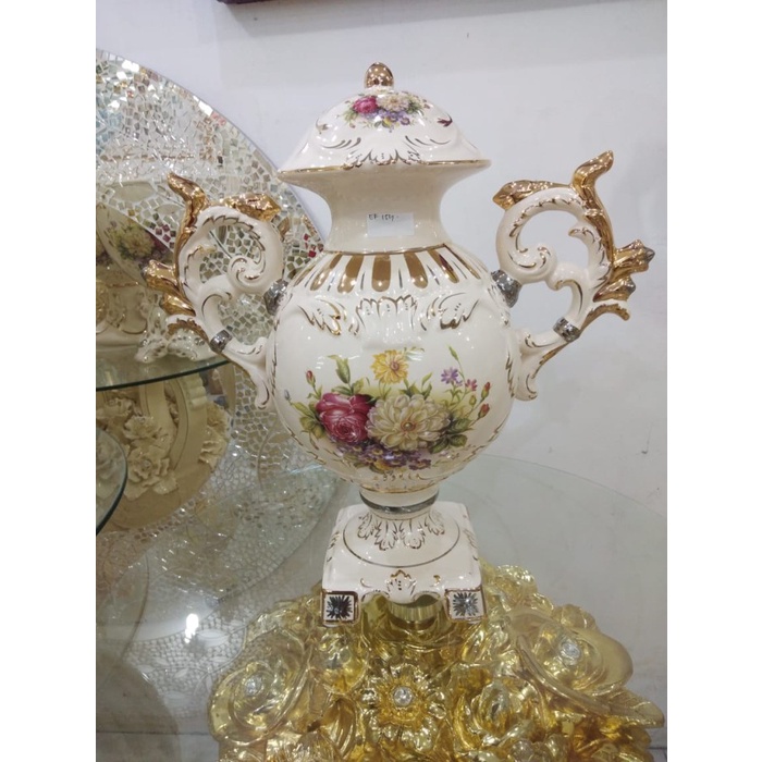 [New] Pajangan Antik Porcelen Italy Limited