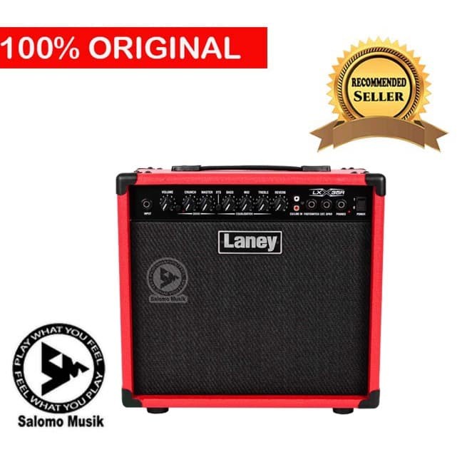 [New Ori] Amplifier / Ampli / Amplifier Gitar Laney Lx35R Berkualitas