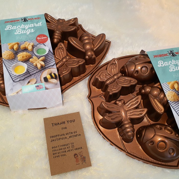 

[Baru] Loyang Nordic Backyard Bugs Diskon