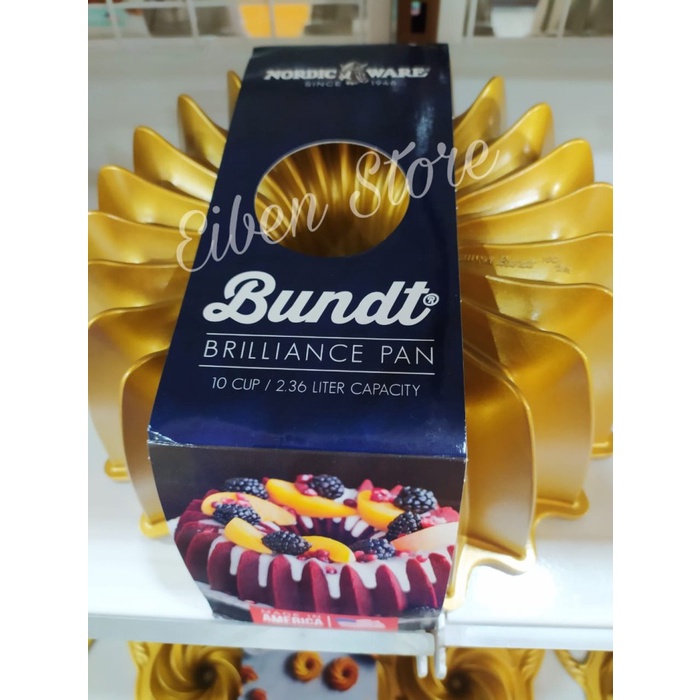 

[Baru] Nordic Brilliance Bundt Pan O 245 H 95Cm Limited