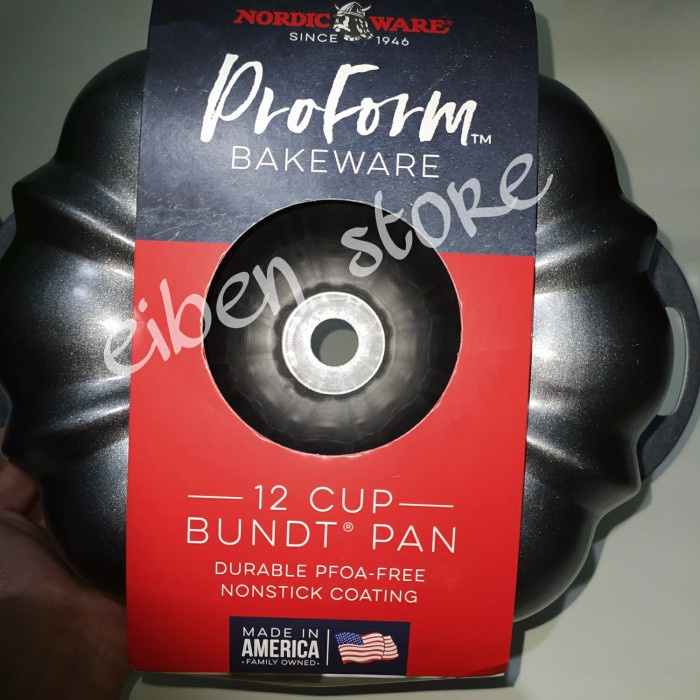 

[Baru] Nordic Anniversary Bundt Pan 30Cm H=91Cm Diskon