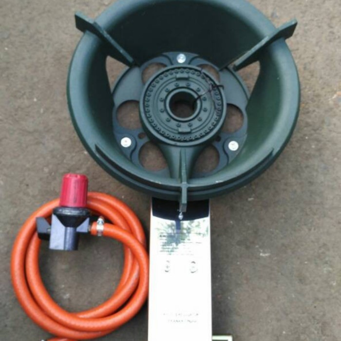 [Baru] [ Miyako ] Kompor Gas Mh 388 Tekanan Tinggi Set Selang  Regulator Hp Terbatas