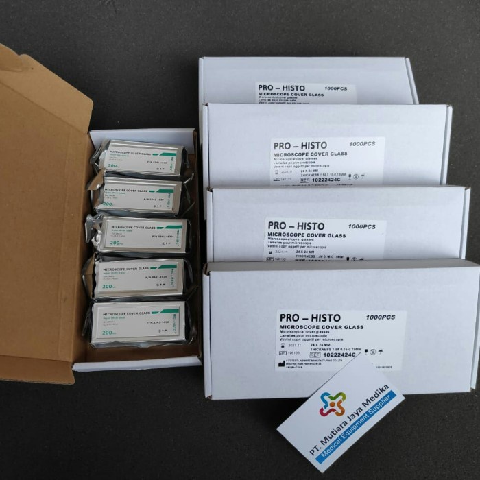 [New Ori] Cover Glass 24X24 Deck Glass 24X24 Cover Slip 24X24 Berkualitas