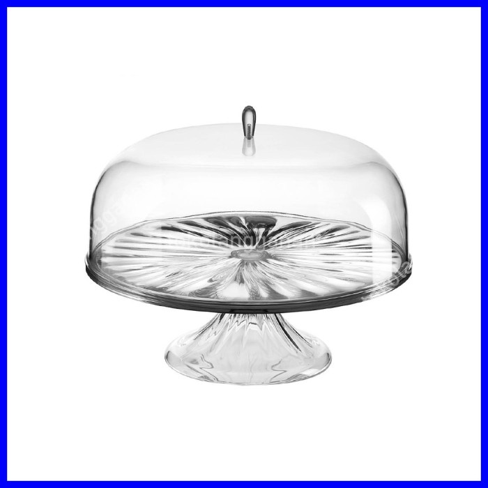 

[Baru] Guzzini Look Tempat Kue Dengan Tutup 33 Cm Terbatas