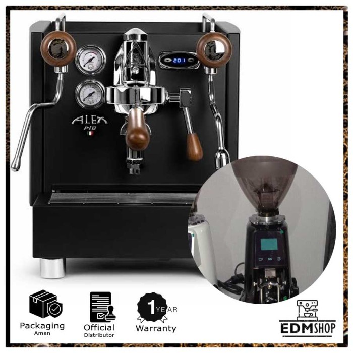 [Baru] Mesin Kopi Izzo Alex Pid Rotary - Wood Ladetina E65 Diskon