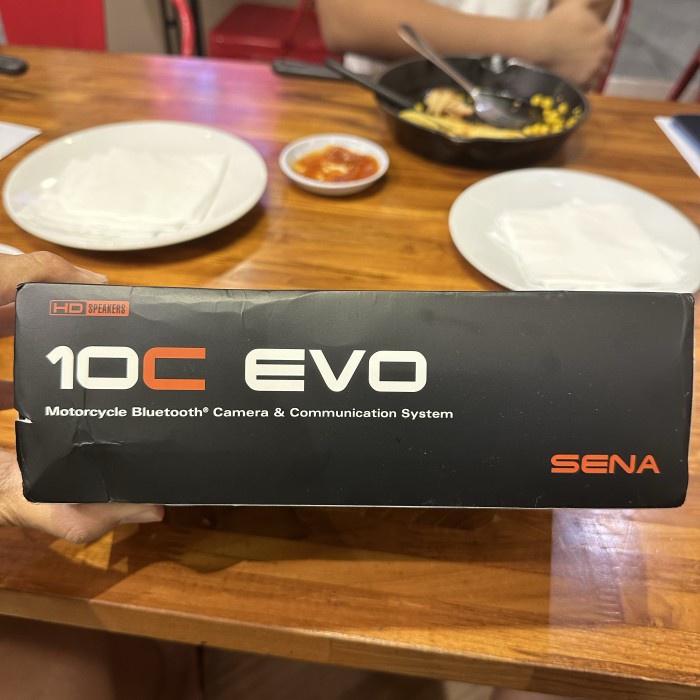 ✨Termurah Intercom Sena 10C Evo New Gajadi Pakai Limited