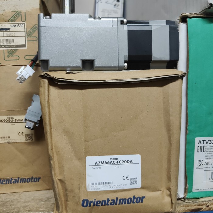 Oriental Motor AZM66AC Stepper Motor - Motor Stepping Berkualitas Tinggi