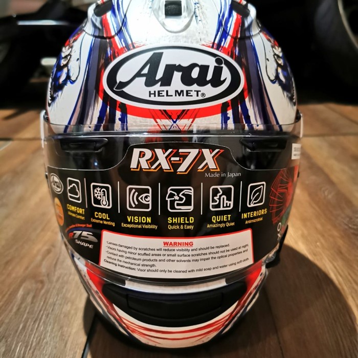 ✨Termurah Arai Rx7X Kiyonari Trico Limited