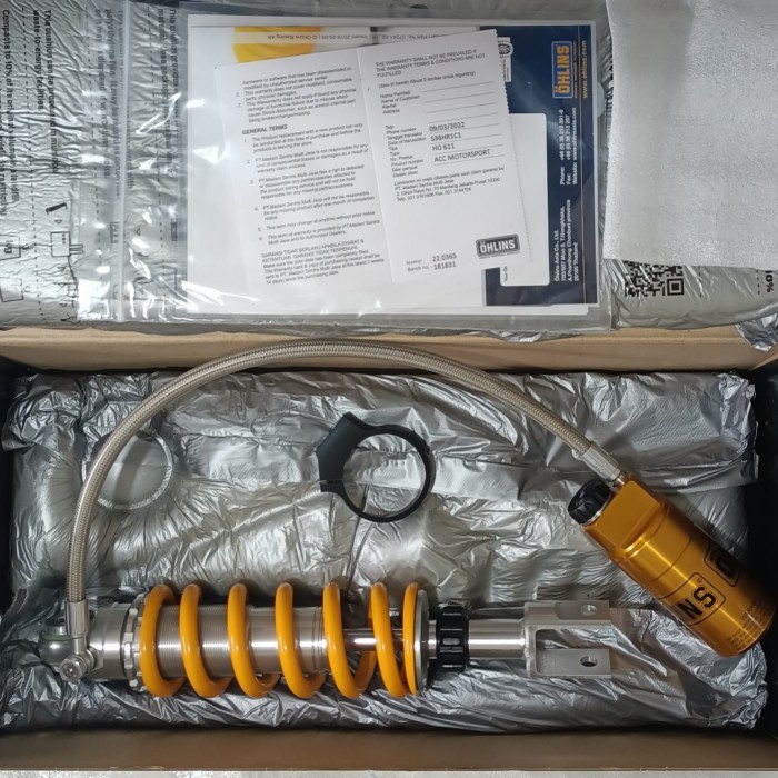 ✨Sale Shock Ohlins Ho 611 Custom Cb 150 X Terbaru