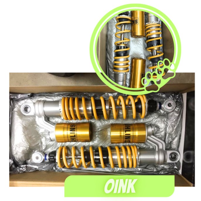 ✨Sale Shockbreaker Ohlins Xmax 250/300 Ya-740 Second Good Quality Terbaru