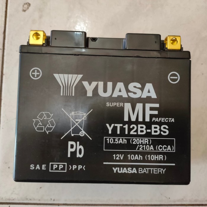 ✨Sale Aki Yuasa Yt12B-Bs Terbatas