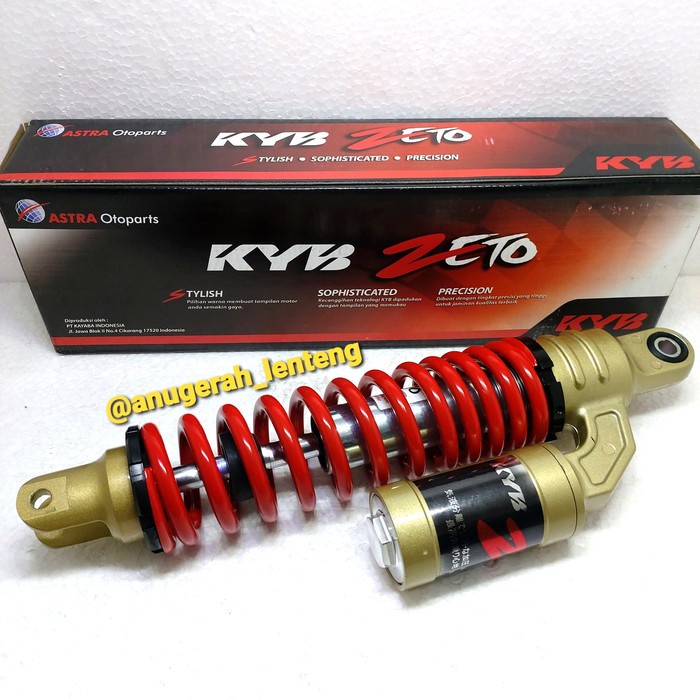 ✨Sale Shock Breaker Tabung Kyb Zeto Zt5070 Scoopy Fi Beat Fi Vario 125 150 Terbatas