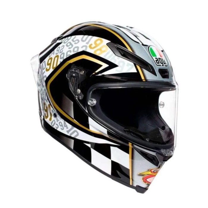 ✨Termurah Agv Corsa R Capirex  Helm Motor Full Face  Agv Original Diskon