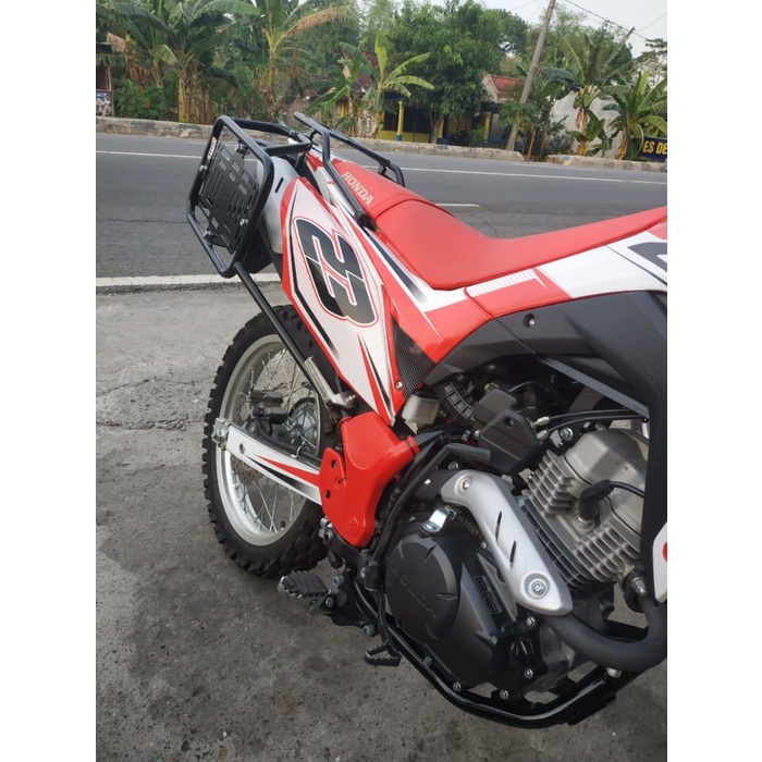 ✨Sale Rak Samping M15 Honda Crf 150 L Side Rack Crf150L Terbaru